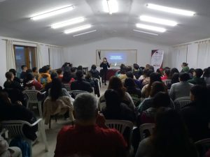 El Consejo Agrario Provincial acompañó la exposición itinerante de la Fundación Bioandina Argentina