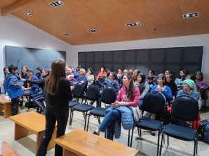 El Consejo Agrario Provincial acompañó la exposición itinerante de la Fundación Bioandina Argentina
