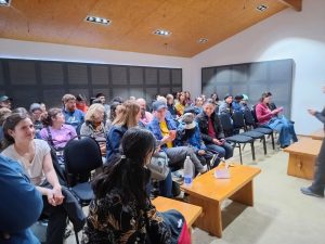 El Consejo Agrario Provincial acompañó la exposición itinerante de la Fundación Bioandina Argentina