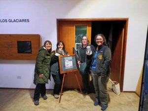 El Consejo Agrario Provincial acompañó la exposición itinerante de la Fundación Bioandina Argentina