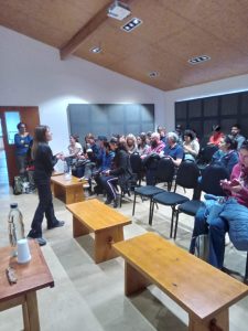 El Consejo Agrario Provincial acompañó la exposición itinerante de la Fundación Bioandina Argentina