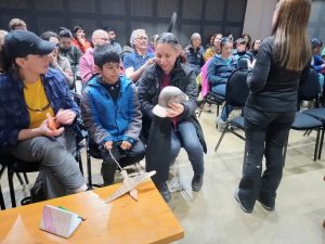 El Consejo Agrario Provincial acompañó la exposición itinerante de la Fundación Bioandina Argentina