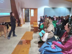 El Consejo Agrario Provincial acompañó la exposición itinerante de la Fundación Bioandina Argentina