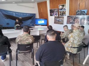 El Consejo Agrario Provincial acompañó la exposición itinerante de la Fundación Bioandina Argentina