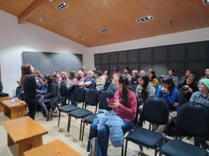 El Consejo Agrario Provincial acompañó la exposición itinerante de la Fundación Bioandina Argentina