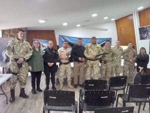 El Consejo Agrario Provincial acompañó la exposición itinerante de la Fundación Bioandina Argentina