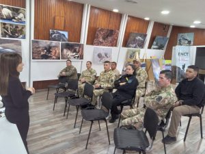 El Consejo Agrario Provincial acompañó la exposición itinerante de la Fundación Bioandina Argentina