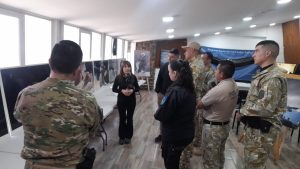 El Consejo Agrario Provincial acompañó la exposición itinerante de la Fundación Bioandina Argentina