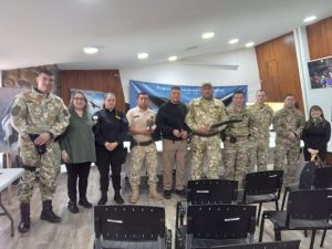 El Consejo Agrario Provincial acompañó la exposición itinerante de la Fundación Bioandina Argentina