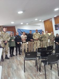 El Consejo Agrario Provincial acompañó la exposición itinerante de la Fundación Bioandina Argentina