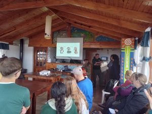 El Consejo Agrario Provincial acompañó la exposición itinerante de la Fundación Bioandina Argentina