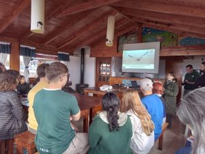 El Consejo Agrario Provincial acompañó la exposición itinerante de la Fundación Bioandina Argentina