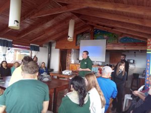 El Consejo Agrario Provincial acompañó la exposición itinerante de la Fundación Bioandina Argentina