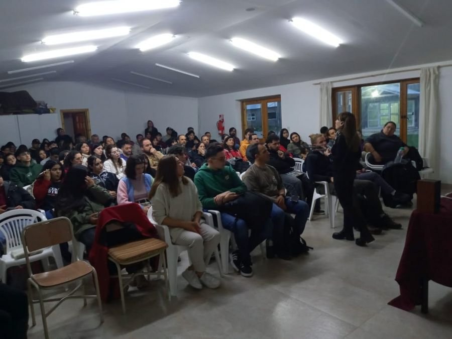 El Consejo Agrario Provincial acompañó la exposición itinerante de la Fundación Bioandina Argentina