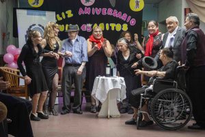 La Residencia “Zumalacarregui” celebró 45 años junto a los adultos mayores santacruceños