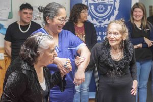 La Residencia “Zumalacarregui” celebró 45 años junto a los adultos mayores santacruceños