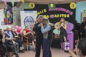 La Residencia “Zumalacarregui” celebró 45 años junto a los adultos mayores santacruceños