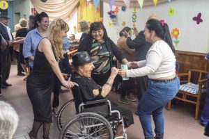 La Residencia “Zumalacarregui” celebró 45 años junto a los adultos mayores santacruceños