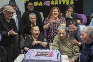 La Residencia “Zumalacarregui” celebró 45 años junto a los adultos mayores santacruceños