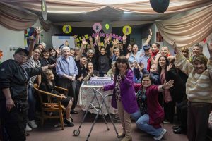 La Residencia “Zumalacarregui” celebró 45 años junto a los adultos mayores santacruceños
