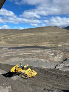 Santa Cruz supervisó las operaciones de Yacimientos Carboníferos Río Turbio