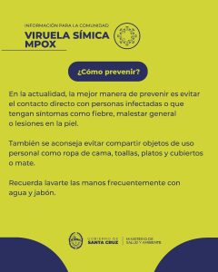 Viruela Símica (MPOX): esta es la información que necesitas tener en cuenta