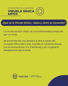 Viruela Símica (MPOX): esta es la información que necesitas tener en cuenta