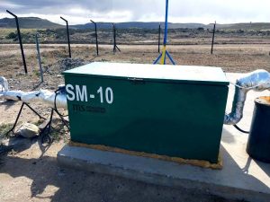 El Gobierno Provincial realiza inspecciones hídricas en el yacimiento Cerro Negro