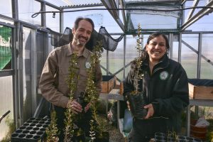 #SomosElEstado: En el Vivero Cecilio Freile se cultivan especies nativas y se fortalece nuestro espíritu