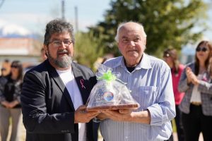 Rubén Guzmán: "Estamos trabajando de forma mancomunada junto al Gobierno Provincial”