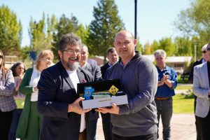 Rubén Guzmán: "Estamos trabajando de forma mancomunada junto al Gobierno Provincial”