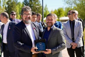 Rubén Guzmán: "Estamos trabajando de forma mancomunada junto al Gobierno Provincial”