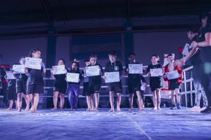 Con homenajes y talento joven, “Guantes de Oro” volvió a Río Gallegos