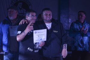 Con homenajes y talento joven, “Guantes de Oro” volvió a Río Gallegos