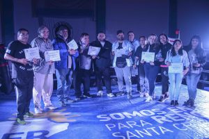 Con homenajes y talento joven, “Guantes de Oro” volvió a Río Gallegos