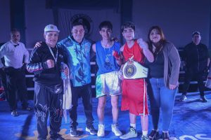 Con homenajes y talento joven, “Guantes de Oro” volvió a Río Gallegos
