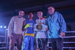 Con homenajes y talento joven, “Guantes de Oro” volvió a Río Gallegos