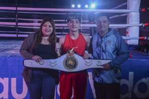 Con homenajes y talento joven, “Guantes de Oro” volvió a Río Gallegos