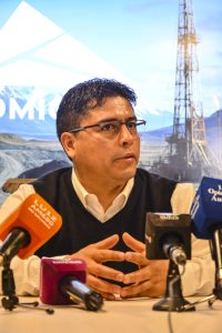 Claudio Vidal: “La actividad petrolera es clave en la provincia de Santa Cruz”