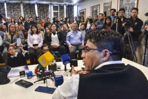 Claudio Vidal: “La actividad petrolera es clave en la provincia de Santa Cruz”
