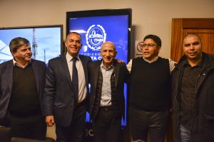 Claudio Vidal: “La actividad petrolera es clave en la provincia de Santa Cruz”