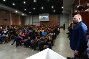 Con gran convocatoria inició la capacitación de Maquinaria pesada en Puerto Santa Cruz