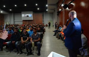 Con gran convocatoria inició la capacitación de Maquinaria pesada en Puerto Santa Cruz