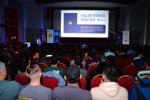 Con gran convocatoria inició la capacitación de Maquinaria pesada en Puerto Santa Cruz