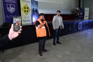 Con gran convocatoria inició la capacitación de Maquinaria pesada en Puerto Santa Cruz