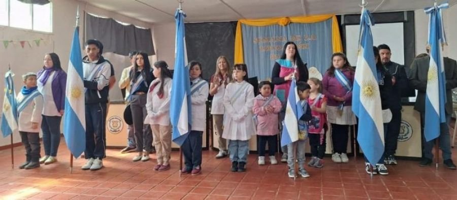 Se realizó el cierre de la Semana de la Educación Rural en Fuentes del Coyle