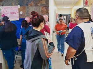 Se desplegó jornada intersectorial en Cañadón Seco