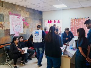 Se desplegó jornada intersectorial en Cañadón Seco