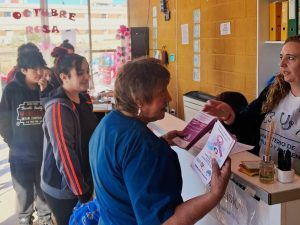 Se desplegó jornada intersectorial en Cañadón Seco