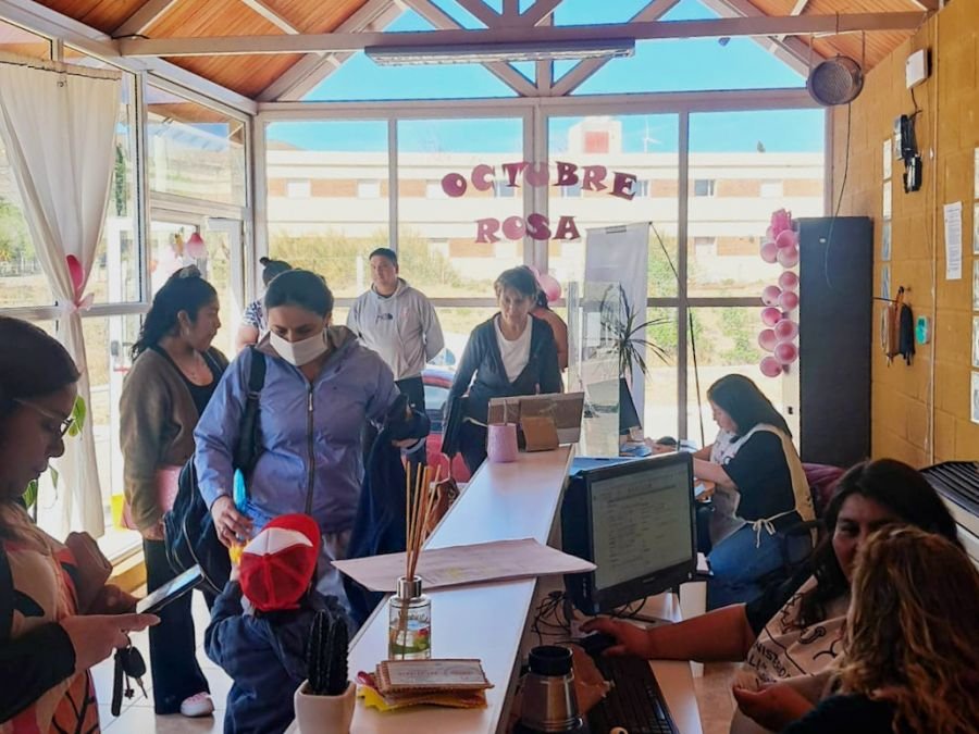 Se desplegó jornada intersectorial en Cañadón Seco